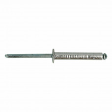 BLINDKLINKNAGEL D.7337A BK 4X8 AL/ST