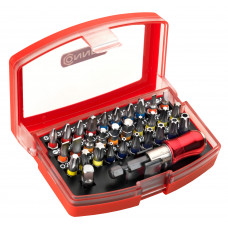 BITSET IN BOX, 32-DELIG CONNEX