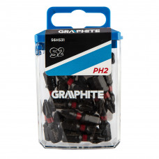 IMPACT BIT PH2 X 25 MM, 20 ST.