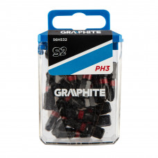 IMPACT BIT PH3 X 25 MM, 20 ST.