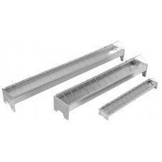 KIPPENBAK VERZINKT L50 X B13 X H15CM