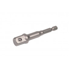 ADAPTER 1/4" ZESKANT -> 1/2" VIERKANT MET KOGEL 75L