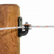 GALLAGHER ROL HOEKISOLATOR VOOR HOUTEN PALEN (30 STUKS) GALLAGHER ROL HOEKISOLATOR VOOR HOUTEN PALEN (30 STUKS)