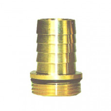 MESSING SLANGPILAAR/ VAAREIND 1 1/2" X 1 1/2" TULE