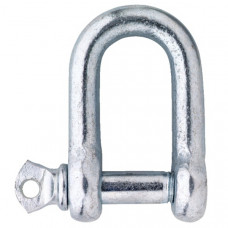 D-SLUITING VERZINKT, 22MM (7/8)