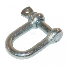 D-SLUITING 14MM VERZINKT