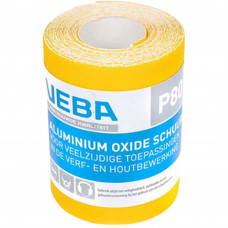 ALUMINIUM OXIDE ROL 95MM X 5MTR P80