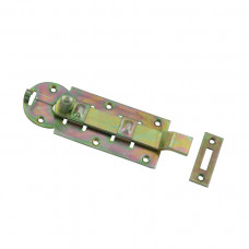 ROLSCHUIF MET BOCHT 80MM GEEL