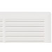 LUXE AFSLUITBAAR VENTILATIEROOSTER 250X200MM WIT