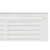 LUXE AFSLUITBAAR VENTILATIEROOSTER 250X200MM WIT