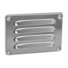 SCHOEPENROOSTER ALU 130X90MM