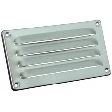 SCHOEPENROOSTER ALU 180X90MM