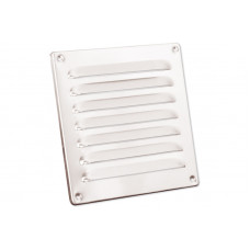 SCHOEPENROOSTER ALU 160X160MM