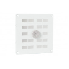 SCHUIFROOSTER 160X160MM WIT