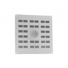 SCHUIFROOSTER 200X200MM WIT