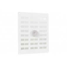 SCHUIFROOSTER 250X200MM WIT