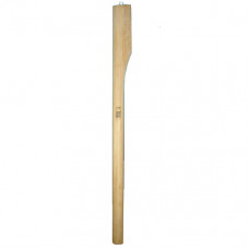 BIJLSTEEL 90CM, HICKORY, RECHT ATLAS