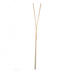 STEEL VOOR HOUTEN HOOIHARK RECHT, 200CM