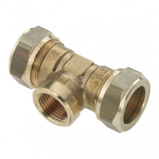 KNELKOPP. T-STUK 15X1/2"X15MM KNELKOPP. T-STUK 15X1/2"X15MM