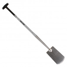 SPADE - MET HALS - BLANK GESLEPEN - GLASFIBER STEEL - 76 CM