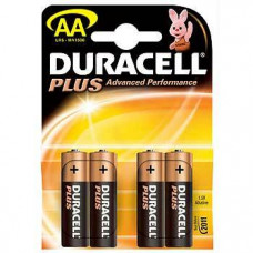 DURACELL PLUS POWER 4 X AA 1.5V
