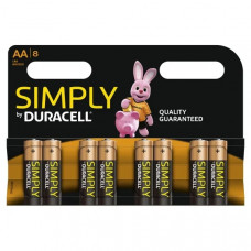 DURACELL ACTIEPACK 8 X AA SIMPLY