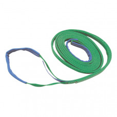 HIJSBAND 2-LAAGS -GROEN- 1.5M/ 60MM, 2 TON