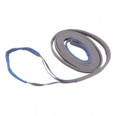 HIJSBAND 2-LAAGS -GRIJS- 4M/ 120MM, 4 TON