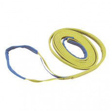 HIJSBAND 2-LAAGS -GEEL- 2M/ 90MM, 3 TON