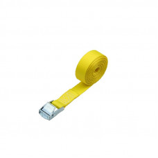 SPANBAND 25MM MET KLEMGESP CD 3M 250DAN KLEUR: ORANJE