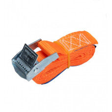 SPANBAND 25MM MET KLEMGESP CD 2M 250DAN KLEUR: ORANJE