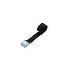 SPANBAND 25MM MET KLEMGESP CD 1M 250DAN KLEUR: ORANJE