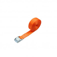 SPANBAND 25MM MET KLEMGESP CD 4M 250DAN KLEUR: ORANJE