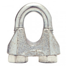 STAALDRAADKLEM VERZINKT 13MM (1/2") (PER STUK GELABELD)