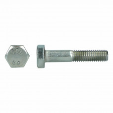ZESKANTBOUT 8.8 DIN 931 M 20X80 ZN ZESKANTBOUT 8.8 DIN 931 M 20X80 ZN