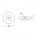 CARROS-SLUITRING HV100 M4X15 ZN (1,25)