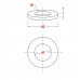 SLUITRING 140HV DIN 125A M 5 ZN