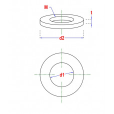 SLUITRING 140HV DIN 125A M16 ZN SLUITRING 140HV DIN 125A M16 ZN