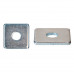 VIERKANT SLUITRING HV100 DIN 436 M10 ZN