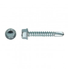 ZELFB. SCHROEF D.7504K Ø6,3X19 ZN (10)