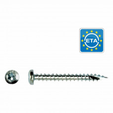 PFS+ SPAANPLAATSCHROEF PH-T Ø3,00X12 ZN T10 PFS+ SPAANPLAATSCHROEF PH-T Ø3,00X12 ZN T10