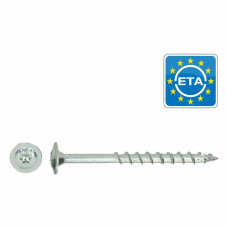 CONSTRUCTIESCHR HAPAX FK-T Ø8X40 ZN CONSTRUCTIESCHR HAPAX FK-T Ø8X40 ZN