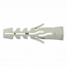 NYLON SPREIDPLUG MET BOORD SMART Ø6X30