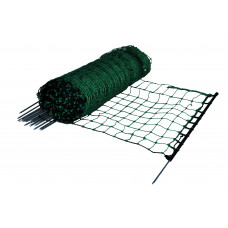 KONIJNEN-/HOBBYNET, GROEN 65/1-15/Z-50M