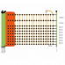 KONIJNEN-/HOBBYNET, ORANJE 65/1-15/G-50M