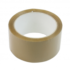 VERPAKKINGSTAPE 50MMX66M BRUIN