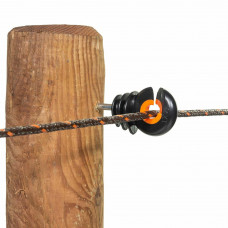 GALLAGHER XDI SCHROEF-RINGISOLATOR HOUT (75 STUKS)