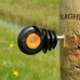 GALLAGHER XDI SCHROEF-RINGISOLATOR HOUT (75 STUKS)