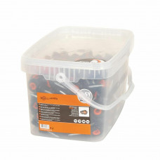 GALLAGHER XDI SCHROEF-RINGISOLATOR HOUT (250 STUKS)