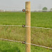 GALLAGHER XDI SCHROEF-RINGISOLATOR HOUT (250 STUKS)